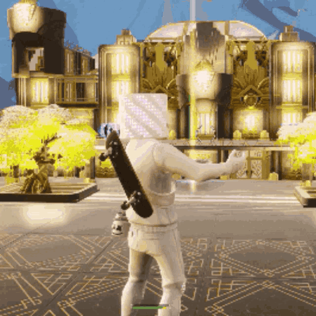 Fortnite Marshmello Fortnite GIF