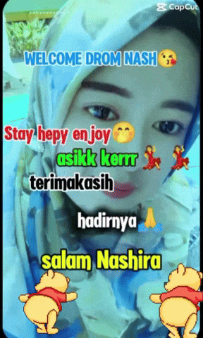 a picture of a woman with the words welcome drom nash on top