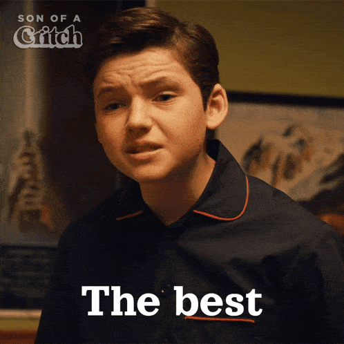 The Best Feeling Of My Life Mark GIF - The Best Feeling Of My Life Mark Son Of A Critch GIFs