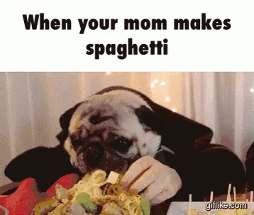 Spaghetti When Your Mom Makes Spaghetti GIF - Spaghetti When Your Mom Makes Spaghetti Food GIFs
