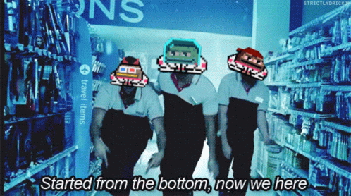 Drake Started From The Bottom GIF - Drake Started From The Bottom Toadz GIFs