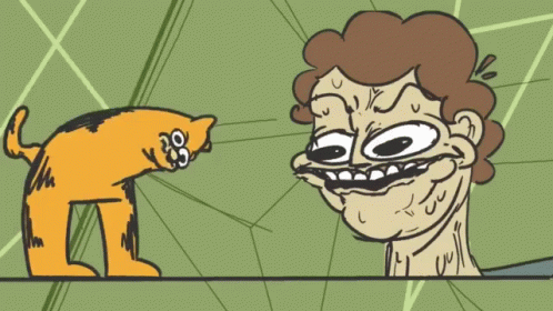 Garfield Rage GIF - Garfield Rage GIFs