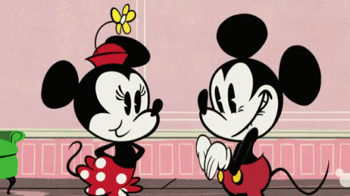 Mickeymaus Miney GIF - Mickeymaus Mickey Miney GIFs