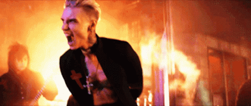 Andy Biersack GIF - Andy Biersack Tpt GIFs