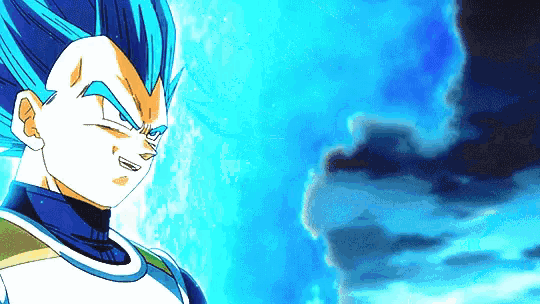 Vegeta Super GIF