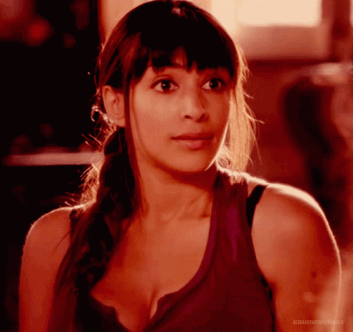 New Girl Cece Jess GIF - New Girl Cece Jess Thats Funny GIFs