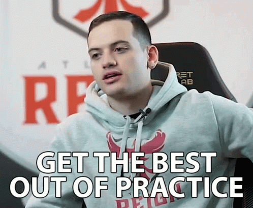 Get The Best Out Of Practice Find The Good GIF - Get The Best Out Of Practice Find The Good Best Practices GIFs