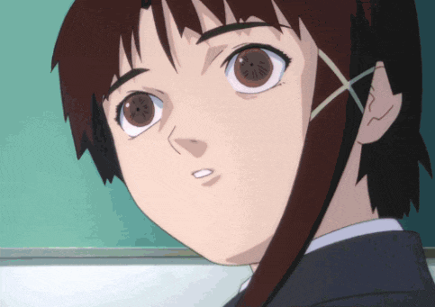 a close up of a girl 's face with a clock on her face