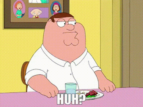 Family Guy Peter Griffin GIF - Family Guy Peter Griffin Huh GIFs