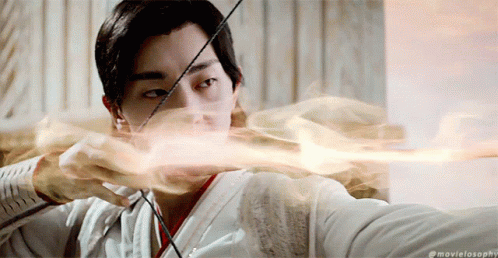 Ashes Of Love Shoot GIF - Ashes Of Love Shoot Bow GIFs