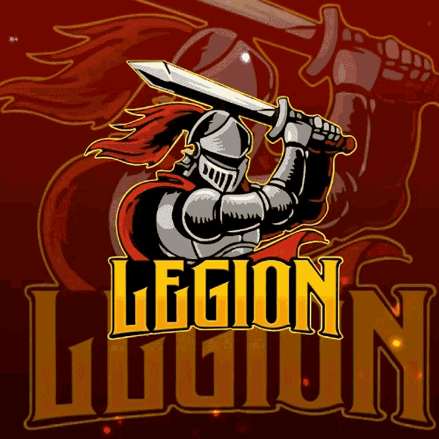 Legion Logo GIF - Legion Logo GIFs