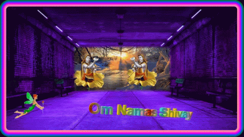 Lord Shiva Praising GIF - Lord Shiva Praising Om Namas Shivay GIFs