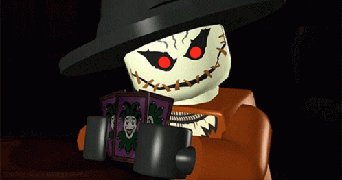 Scarecrow Batman Lego GIF - Scarecrow Batman Lego GIFs