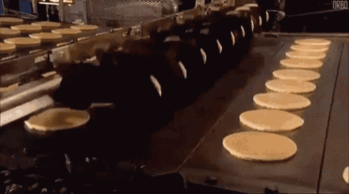 Pancakes Industrial GIF - Pancakes Industrial Howitsmade GIFs
