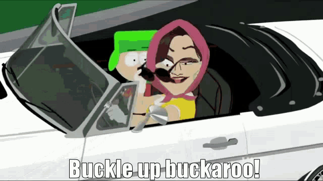 Buckle Up Buckaroo Caitlyn Jenner GIF - Buckle Up Buckaroo Caitlyn Jenner South Park GIFs