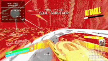 a screenshot of a video game that says soul survivor on it