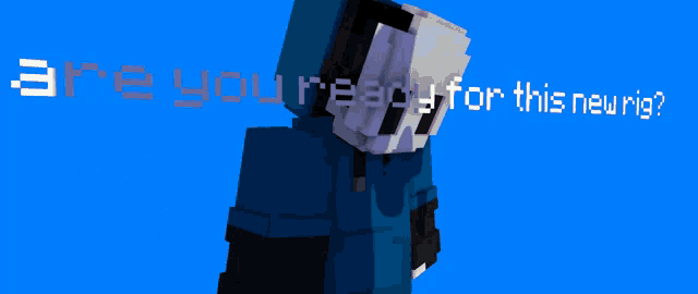 a blue background with the words are you ready for this neurig