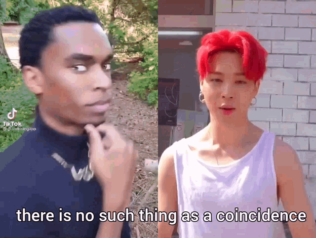 There Is No Such Thing As A Coincidence There Is No Such Thing As A Coincidence Jimin GIF - There Is No Such Thing As A Coincidence There Is No Such Thing As A Coincidence Jimin 94sgcf GIFs