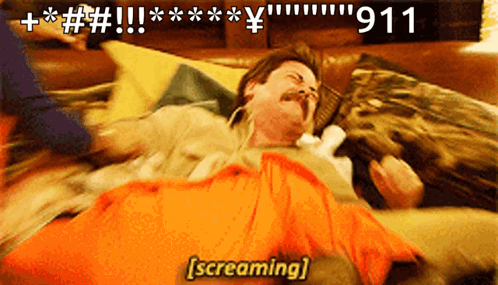 Parks And Rec Ron Swanson GIF - Parks And Rec Ron Swanson Screaming GIFs