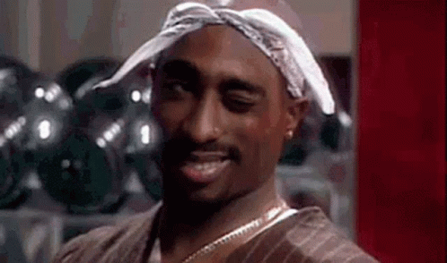 Tupac Shakur Wink GIF - Tupac Shakur Wink 2pac GIFs