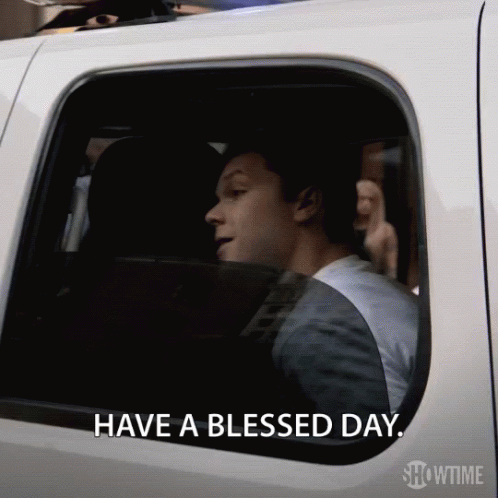 Have A Blessed Day Have A Nice Day GIF - Have A Blessed Day Have A Nice Day Take Care GIFs