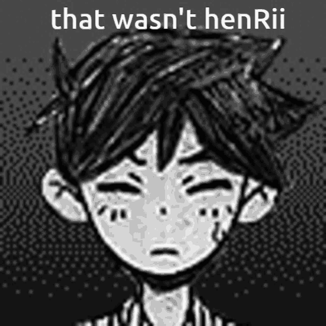 Omori Hero Henrii GIF