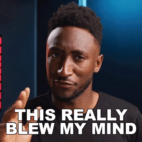 This Really Blew My Mind Marques Brownlee GIF - This Really Blew My Mind Marques Brownlee My Mind Is Blown By This GIFs