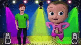 Lets Party Dance GIF - Lets Party Dance Funny GIFs