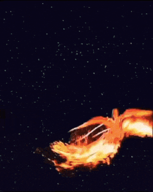 the word boy is surrounded by flames and a globe