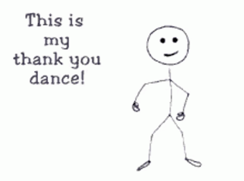 Merci Thank You GIF - Merci Thank You Dance GIFs