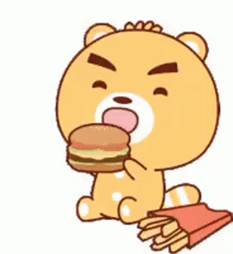 Eat Hamburger GIF - Eat Hamburger GIFs