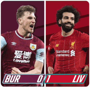 Burnley F.C. (0) Vs. Liverpool F.C. (1) Post Game GIF - Soccer Epl English Premier League GIFs