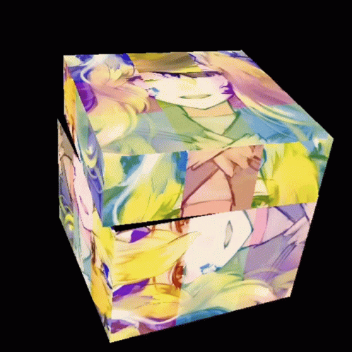 Arknights Estelle GIF - Arknights Estelle Cube GIFs