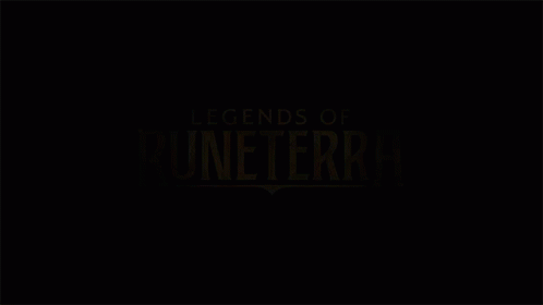 Title Legends Of Runeterra GIF - Title Legends Of Runeterra Intro GIFs