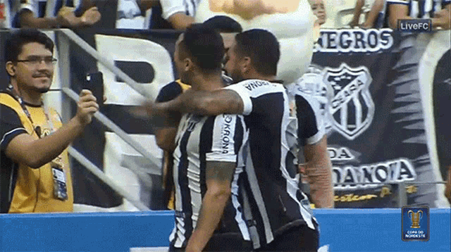 Lets Go Cearávs Bahia GIF - Lets Go Cearávs Bahia Hugging GIFs