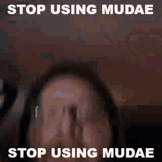 Mudae Mudae Sucks GIF - Mudae Mudae Sucks Stop Posting About Amongus GIFs