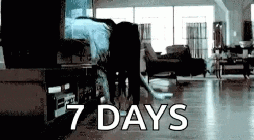 The Ring Crawling GIF - The Ring Crawling Out Of The Tv GIFs