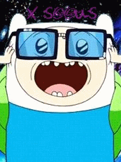 P GIF - Adventure Time Finn Crazy GIFs