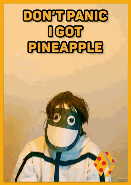 Pineapple Hivepizza GIF