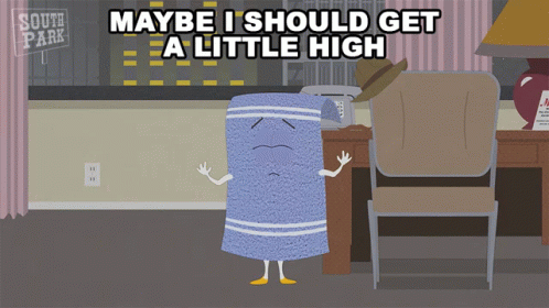 Maybe Ill Get A Little High Towelie GIF - Maybe Ill Get A Little High Towelie South Park GIFs