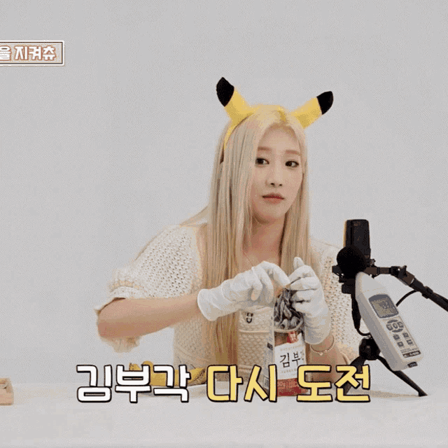 Loona Kim Lip GIF