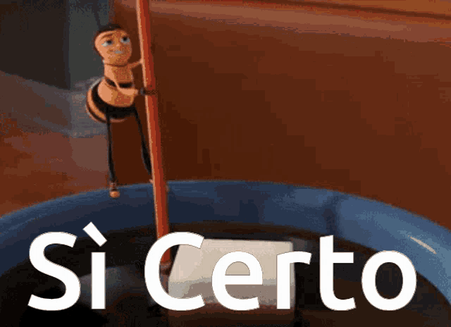 Bee Movie Si Certo GIF