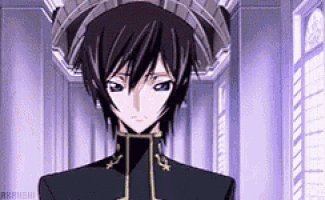 a close up of a anime character wearing a hat .