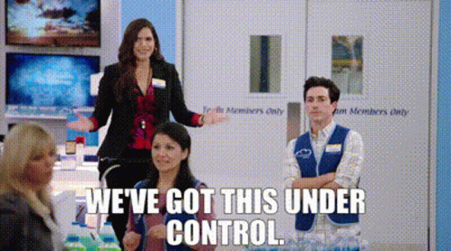 Superstore Amy Sosa GIF - Superstore Amy Sosa Weve Got This Under Control GIFs