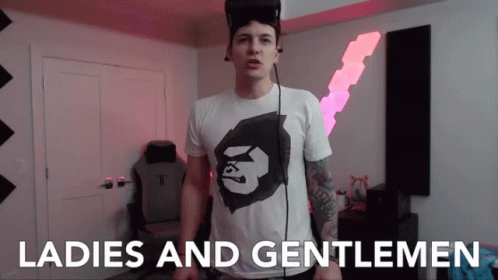 Ladies And Gentlemen Attention GIF - Ladies And Gentlemen Attention Announcement GIFs
