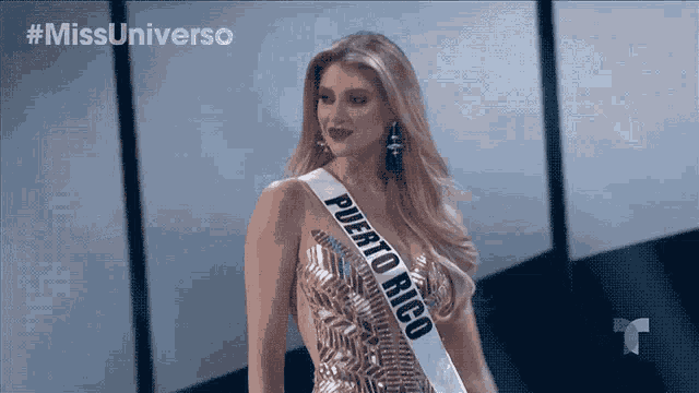 Puerto Rico Miss Universe GIF - Puerto Rico Miss Universe Pretty GIFs
