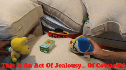 Sml Cody GIF - Sml Cody This Is An Act Of Jealousy Of Cowards GIFs