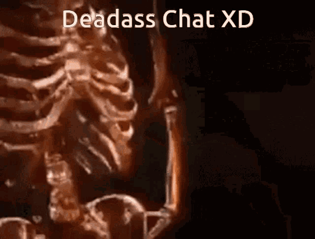 Deadass Chat Xd Smoke Skeleton Dead Chat GIF - Deadass Chat Xd Smoke Skeleton Dead Chat GIFs
