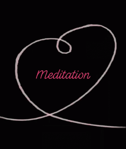 Meditation Love GIF - Meditation Love Heart GIFs