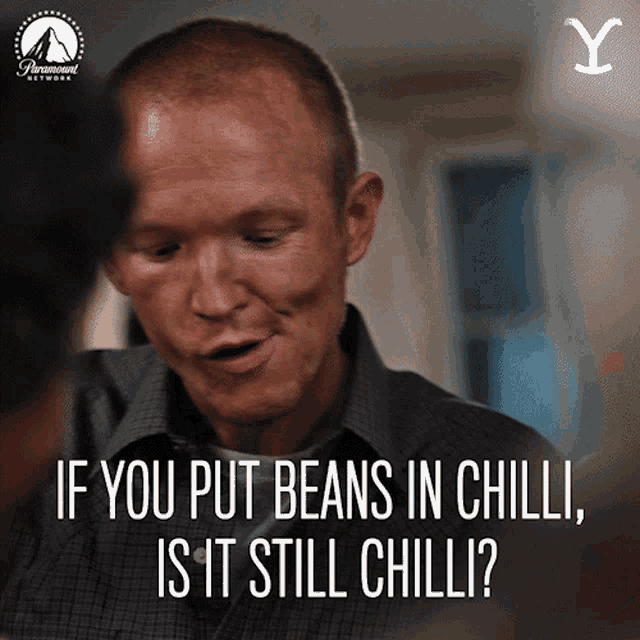 If You Put Beans In Chilli Is It Still Chilli Jimmy Hurdstrom GIF - If You Put Beans In Chilli Is It Still Chilli Jimmy Hurdstrom Jefferson White GIFs